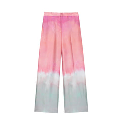 Yipinpay New Tie-Dye Printed Shirt 8339211 Casual Pants 8200202